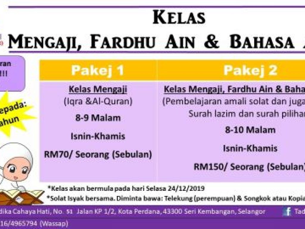 Kelas Al-Quran TCH